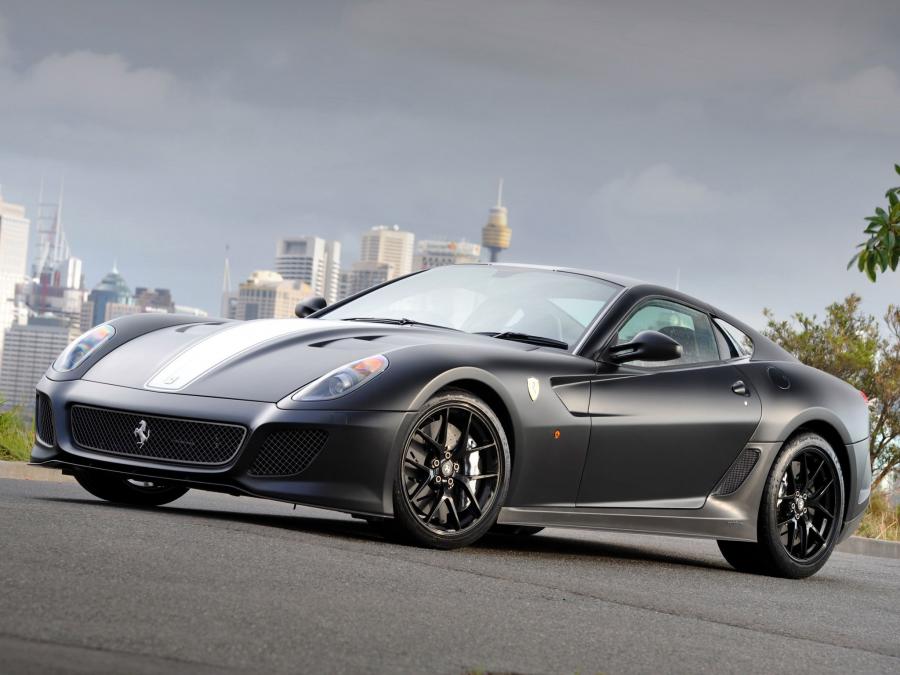  Ferrari 599 GTO 2010 года  (AU) (фото 8 из 19)